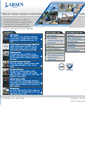 Mobile Screenshot of larsenpiling.com